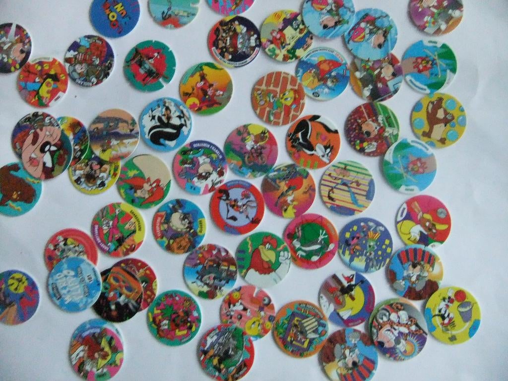50 echte flippo`s van de smith chips, Verzamelen, Flippo's, Verzenden, Losse flippo's