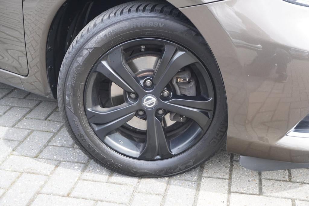 Nissan Pulsar 1.2 DIG-T Acenta / Automaat / Carplay / Stoelv, Stof, Gebruikt, 4 cilinders, Bruin