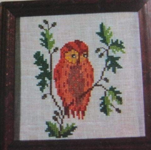 Borduurpatroon  Konijn Eenden Fazant   Uil Muis  9563, Verzenden, Nieuw, Handborduren, Patroon