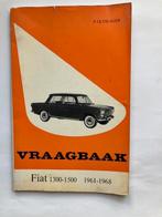 Vraagbaak    Fiat 1300 - 1500       1961 - 1968, Ophalen of Verzenden