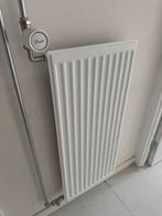 Diverse witte radiatoren met Danfoss thermostaatknop, Doe-het-zelf en Verbouw, Verwarming en Radiatoren, Ophalen, 30 tot 80 cm