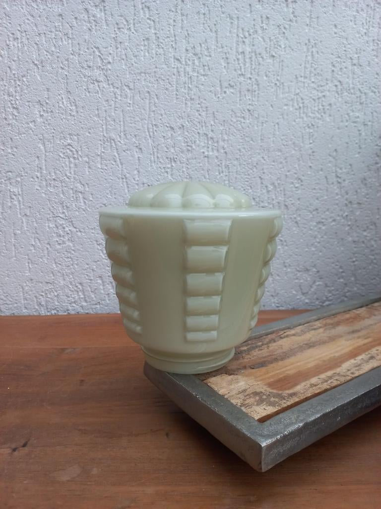 Mooie Thabur plafondlamp. Art Deco. Lamp, Ophalen of Verzenden, Gebruikt