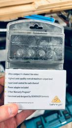 Mengpaneel ongebruikt, Ophalen of Verzenden, Nieuw, Minder dan 5 kanalen