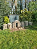 Tegels terras, Ophalen, Gebruikt, Keramiek, 10 m² of meer