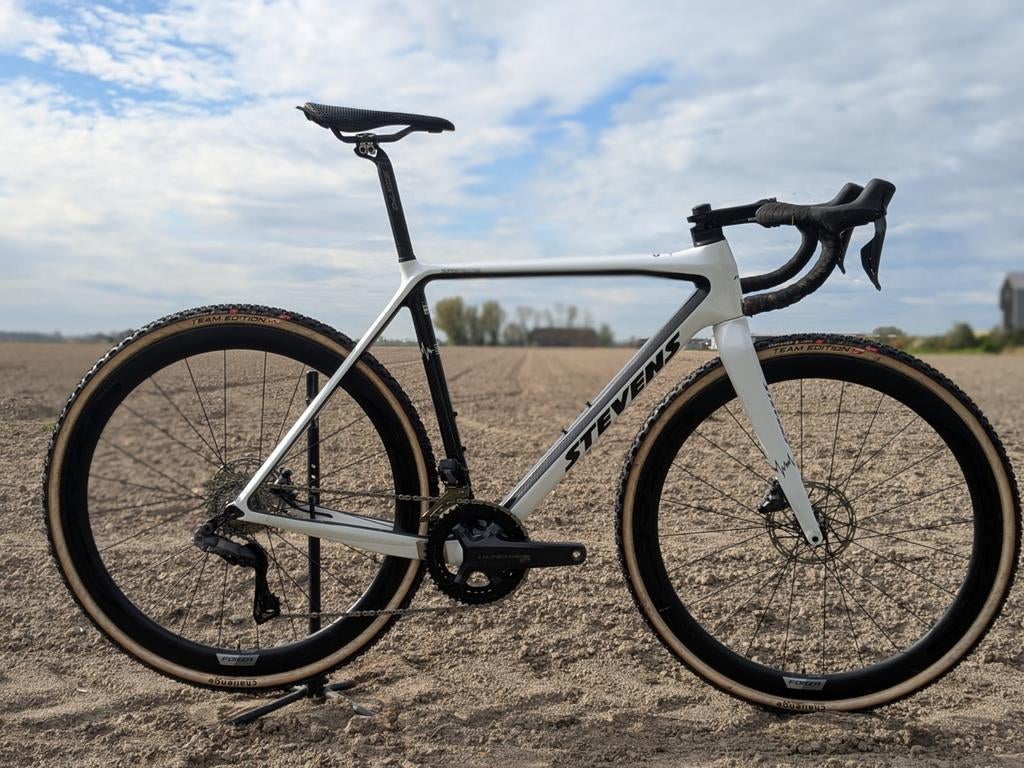 Stevens Super prestige maat 54 cyclocrosser 2x, DI2, carbon, Ophalen, Zo goed als nieuw, Overige typen