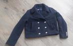 ZARA kort donkerblauw damesjasje maat S, Blauw, Zara, Ophalen of Verzenden, Maat 36 (S)