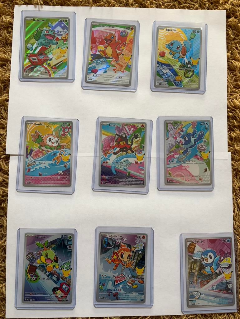 First Partner complete set, Ophalen of Verzenden, Zo goed als nieuw, Meerdere kaarten, Foil