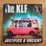 The KLF - Justified & Ancient vinyl single, Ophalen of Verzenden, Gebruikt, 7 inch, Pop