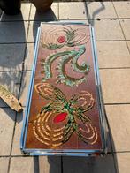 Vintage mid century salontafel, Huis en Inrichting, Ophalen, Gebruikt, 100 tot 150 cm, Mid-Century