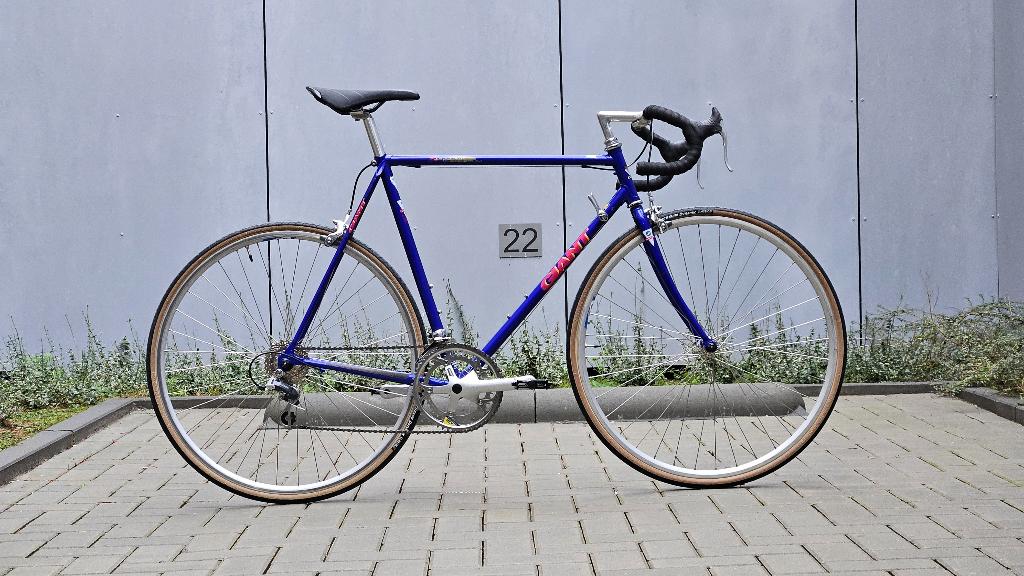 Retro Giant Speeder racefiets 58cm als nieuw - Topstaat, Ophalen, 28 inch, Gebruikt, Giant