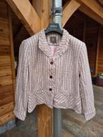 World of wissmach tweed roze jasje colbert maat 46 zgan, Kleding | Dames, World of wissmach, Maat 46/48 (XL) of groter, Ophalen of Verzenden