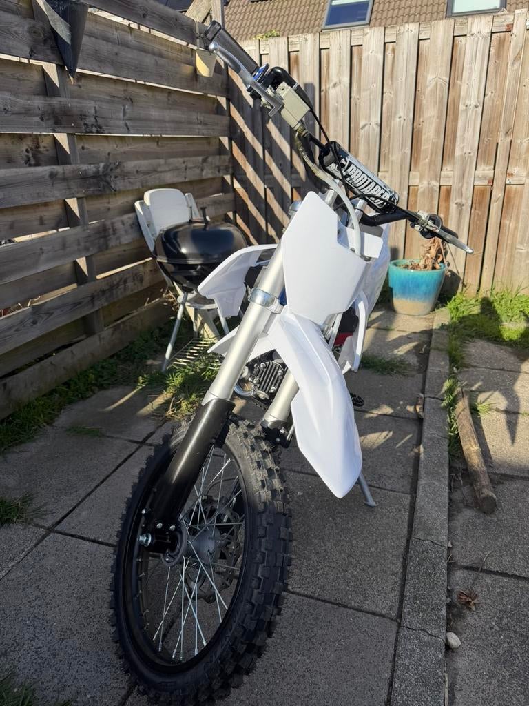 Pitbike 125cc nieuw, Fietsen en Brommers, Minibikes, Midibikes en Pitbikes, Ophalen, Zo goed als nieuw, Pitbike