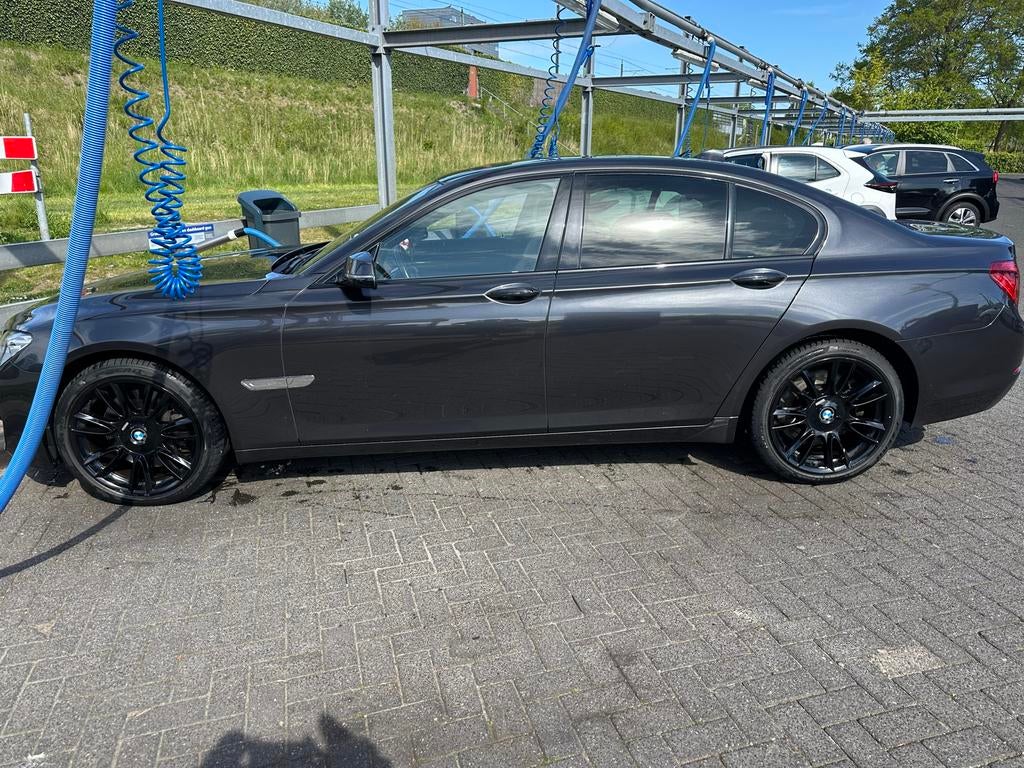 BMW 7-Serie 6.0 760I AUT 2014 Grijs, Auto's, BMW, Particulier, 7-Serie, Benzine, G, Sedan, Automaat, Geïmporteerd, Zilver of Grijs