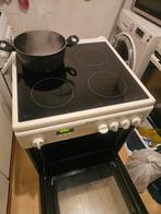 inductie fornuis, Witgoed en Apparatuur, Fornuizen, Ophalen, Warmhoudplaat, 4 kookzones, Zo goed als nieuw