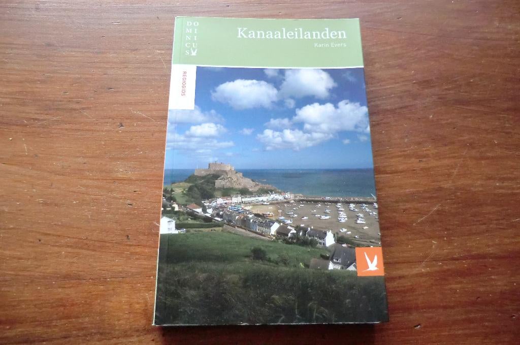 reisgids - Kanaaleilanden - dominicus / Jersey, Guernsey, Boeken, Reisgidsen, Europa, Ophalen of Verzenden, Reisgids of -boek