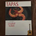NIEUW Kookboek Creatief koken - TAPAS, Ophalen of Verzenden, Nieuw, Spanje, Tapas, Hapjes en Dim Sum