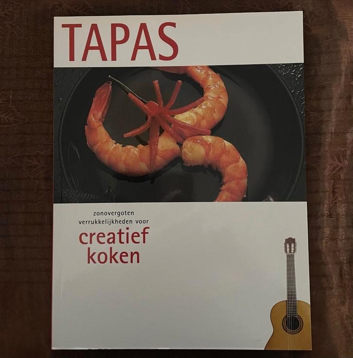 NIEUW Kookboek Creatief koken - TAPAS, Boeken, Kookboeken, Nieuw, Tapas, Hapjes en Dim Sum, Spanje, Ophalen of Verzenden