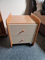 Nachtkastje + boekenplank, Huis en Inrichting, Slaapkamer | Nachtkastjes, Ophalen, Minder dan 45 cm