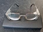 Bril op sterkte met zijbescherming, Overige merken, Gebruikt, Bruin, Ophalen of Verzenden