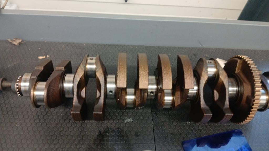 Krukas n52b30, Auto-onderdelen, Motor en Toebehoren, Ophalen of Verzenden, Gebruikt, BMW