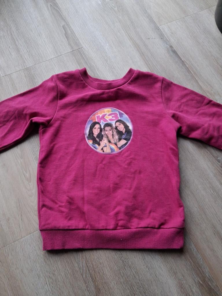 K3 trui, Kinderen en Baby's, Ophalen, Zo goed als nieuw, Meisje, Trui of Vest