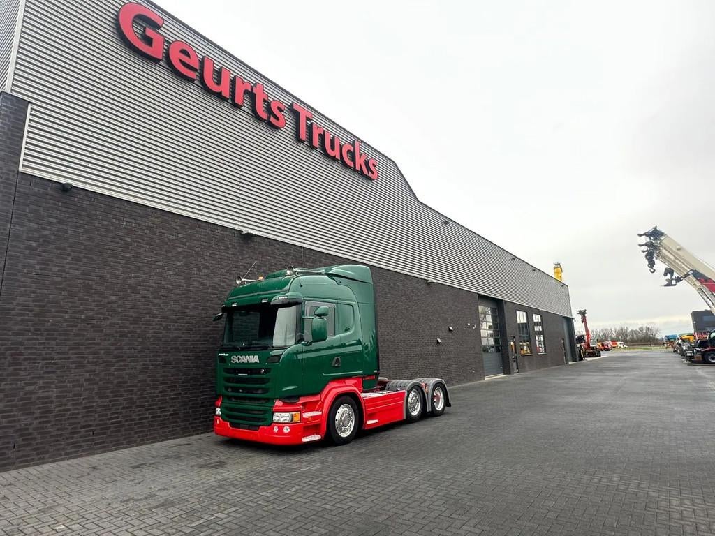 Scania R490 LA 6X2/MNB TREKKER/SZM/TRACTOR (bj 2017), Auto's, Automaat, Euro 6, Scania, Bedrijf