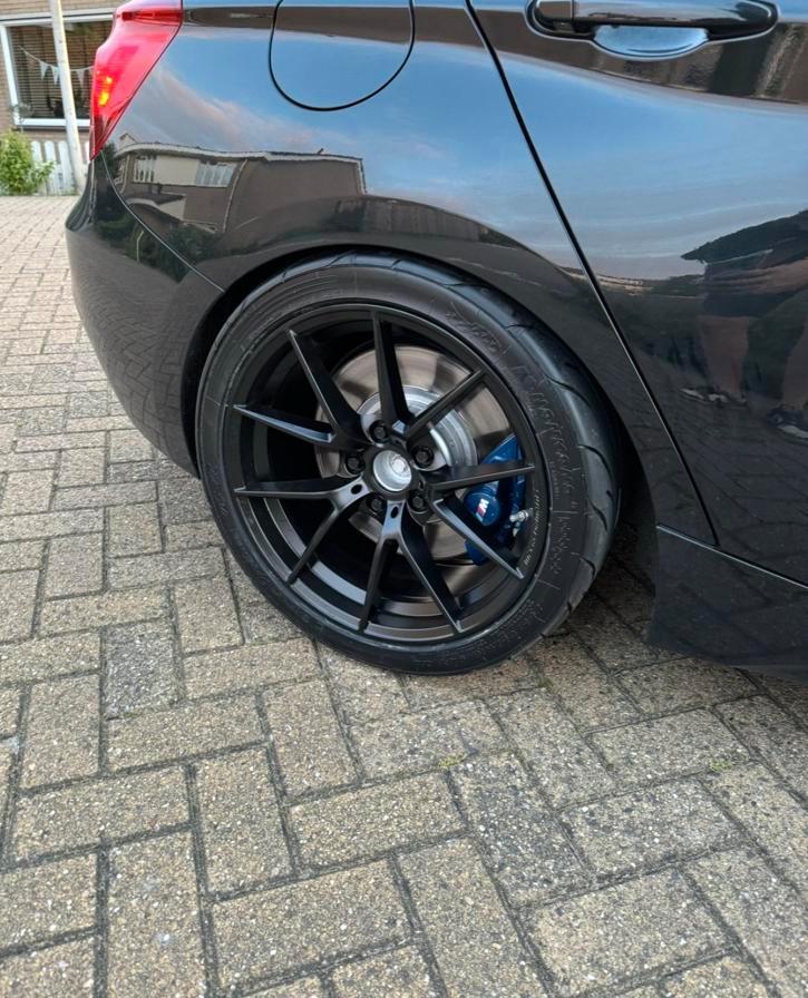 Bmw 18inch breedset 763M Styling wielen met Nankang NS2R, Auto diversen, Tuning en Styling, Ophalen