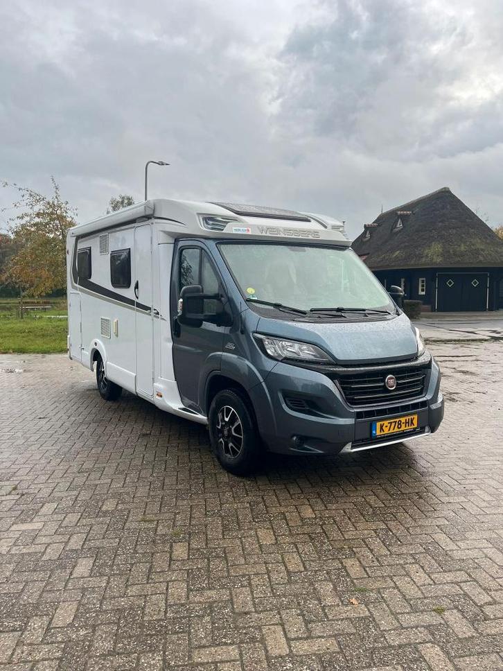 Weinsberg CaraCompact 600 MEG evt met stalling, Caravans en Kamperen, Campers, Particulier, tot en met 2, Half-integraal, Weinsberg