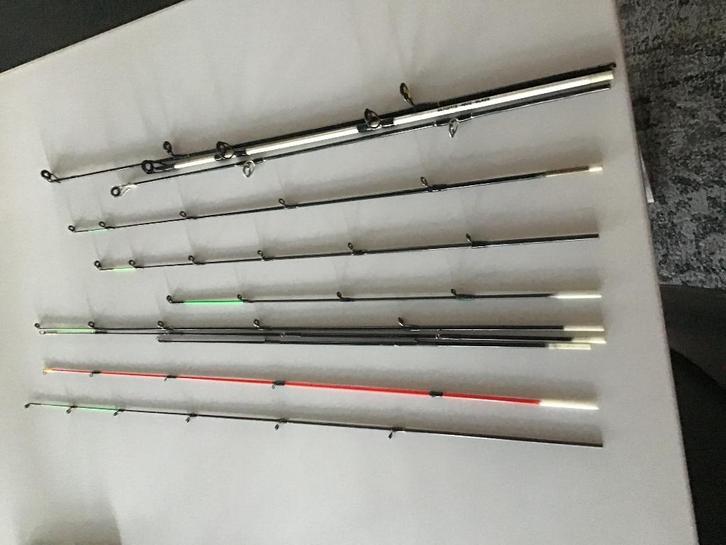 Feeder tips, Watersport en Boten, Hengelsport | Algemeen, Zo goed als nieuw, Overige typen, Ophalen of Verzenden