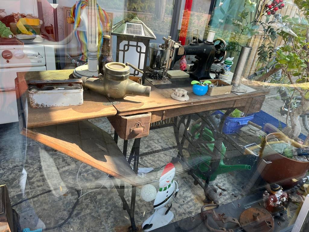 Vintage Phoenix naaimachine, Ophalen, Gebruikt, Naaimachine, Overige merken