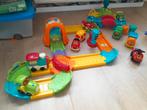 Leuk trein/auto set, Kinderen en Baby's, Speelgoed | Vtech, Ophalen of Verzenden, Gebruikt