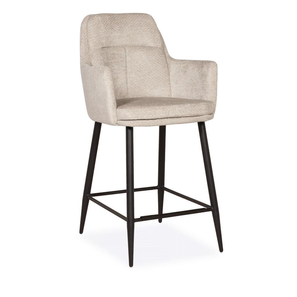 2 Nieuwe Barstoelen Barkrukken - Comfortabel & Stijlvol, Ophalen, Met voetsteun, 60 tot 90 cm, Nieuw