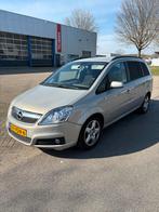 Opel Zafira B-van 1.9 DTI AUT 2007, Auto's, Stof, Zwart, 4 cilinders, Origineel Nederlands
