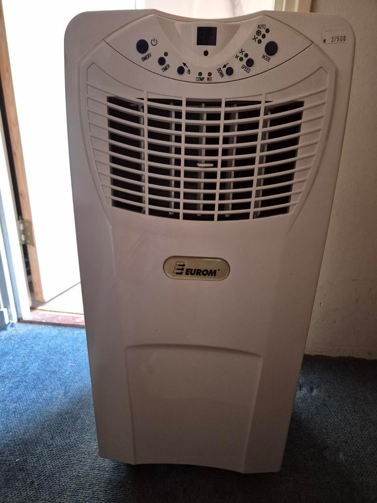Mobiele Airco, Witgoed en Apparatuur, Ophalen, Gebruikt, Energieklasse A of zuiniger, 3 snelheden of meer