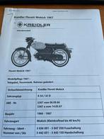 Kreidler Florett Mokick 1967 K54/32-D AB, Ophalen, Gebruikt, Overige modellen, Maximaal 45 km/u