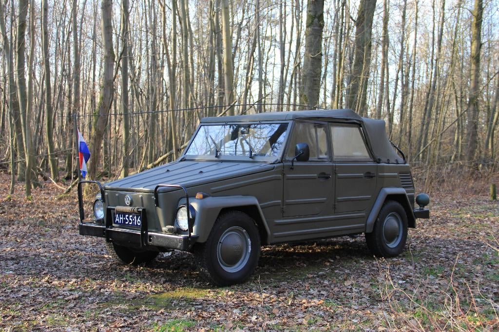 Volkswagen 181 / Kubel 1970, Auto's, Volkswagen, Achterwielaandrijving, Overige modellen, Overige bekleding, Overige kleuren