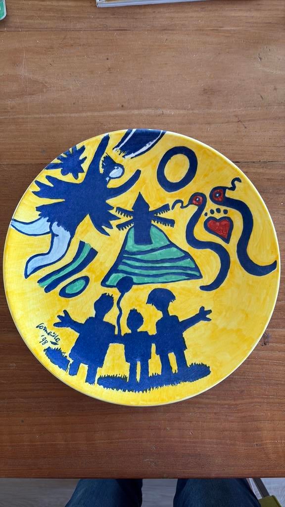 Corneille schaal/bord, Ophalen of Verzenden