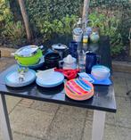 Camping servies veelal fabr.  Mepal, etc, heel veel, Ophalen, Zo goed als nieuw