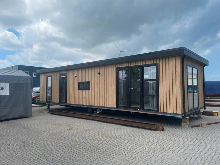 Tiny house / Chalet in nieuwstaat, Huizen en Kamers, Recreatiewoningen te koop, Groningen, Chalet, Verkoop zonder makelaar, B