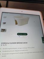 2x Elho Corsica Flower Bridge 60cm balkon bloembakken, Ophalen, Kunststof, Minder dan 30 cm, Balkon