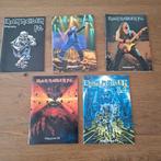 Iron Maiden Fanclub Magazine 5x, Ophalen of Verzenden, Zo goed als nieuw