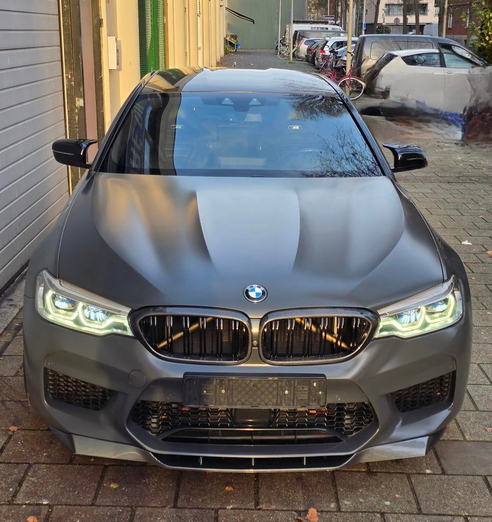 BMW M5 35 Jahre Edition/ 627pk Xdrive Aut. 2020 Grijs, Automaat, 2000 kg, 4395 cc, Leder