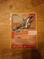 Swellow Delta Species stamped holo - Ex dragon frontiers, Ophalen of Verzenden, Gebruikt, Foil