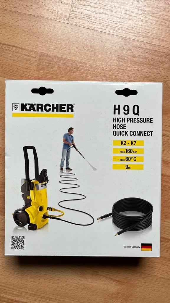 NIEUW Karcher H9Q hogedrukslang, Tuin en Terras, Hogedrukreinigers, Nieuw, Elektrisch, Ophalen of Verzenden