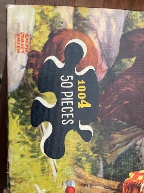 Vintage Puzzle Jumbo 1004 50 stukjes, Verzamelen, Ophalen, Gebruikt