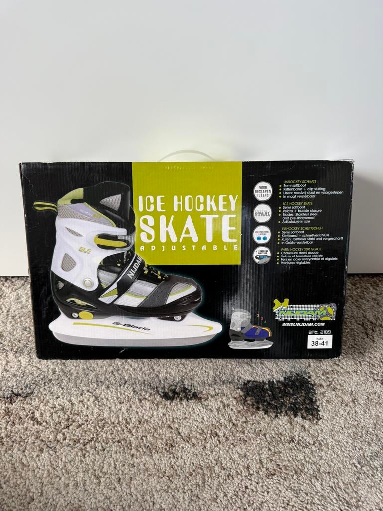 Schaatsen Nijdam nieuw, Sport en Fitness, Schaatsen, Ophalen, Nieuw, IJshockeyschaatsen, Nijdam