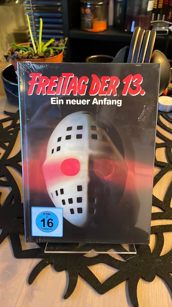 Friday the 13th A New Beginning Mediabook Blu-ray, Cd's en Dvd's, Blu-ray, Ophalen of Verzenden, Zo goed als nieuw