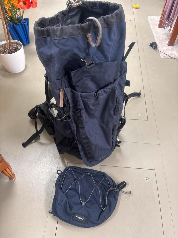 Forclaz MT 900 Symbium 50+10 liter dames rugzak, Sport en Fitness, Bergsport en Wandelen, Zo goed als nieuw, Rugzak, Ophalen