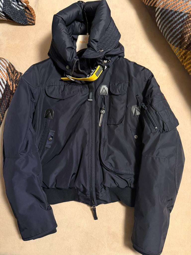 parajumpersgobi navy maat m, Kleding | Dames, Jassen | Winter, Blauw, Nieuw, Parajumpers, Ophalen