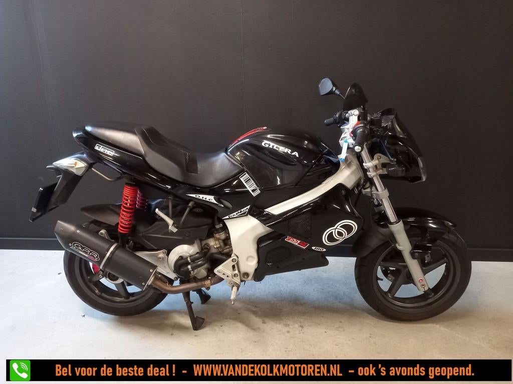 GILERA DNA 180 (bj 2005) Zeer bijzondere motorfiets !, GILERA, 180 cc, Bedrijf, Onbekend